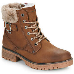 Boots Tom Tailor WHISKY Marron