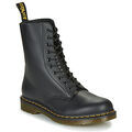 Boots Dr. Martens 1490 BLACK SMOOTH Noir Grenoble
