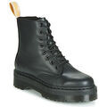 Sports d'hiver sur Grenoble : Boots Dr. Martens VEGAN JADON II MONO Noir