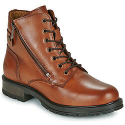 Boots Casual Attitude NUNAISE Marron