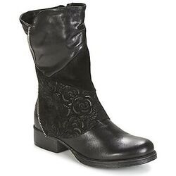 Boots Dream in Green HANPI Noir