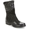 Boots Dream in Green HANPI Noir