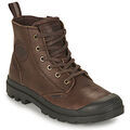 Baskets femme sur Grenoble : Baskets montantes Palladium PAMPA ZIP LTH ESS