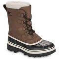 Sports d'hiver sur Grenoble : Bottes neige Sorel CARIBOU Marron