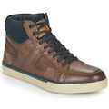 Baskets montantes Redskins CIZAIN Marron