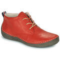 Chaussures plates femme sur Grenoble : Derbies Rieker GIMENA Rouge