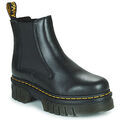 Sports d'hiver sur Grenoble : Boots Dr. Martens CHELSEA BOOTS AUDRICK BLACK NAPPA LUX