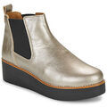 Sports d'hiver sur Grenoble : Boots Fericelli LORNA Dor&eacute;