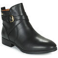 Sports d'hiver sur Grenoble : Boots Pikolinos ROYAL BO Noir