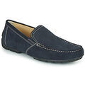 Chaussures de ville homme sur Grenoble : Mocassins Geox MONET Bleu