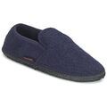 Chaussures d&eacute;contract&eacute;es homme sur Grenoble : Chaussons Giesswein NIEDERTHAL Bleu