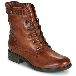 Boots Dream in Green NELATINE Marron