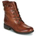 Boots Dream in Green NELATINE Marron