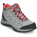 Randonn&eacute;e sur Grenoble : Chaussures Columbia REDMOND III MID WATERPROOF Gris