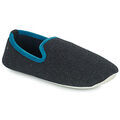 Chaussons Isotoner 96867 Bleu Grenoble
