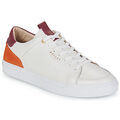 Baskets basses Pellet SIMON Blanc