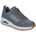 Baskets homme sur Grenoble : Baskets basses Skechers UNO Gris