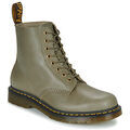 Sports d'hiver sur Grenoble : Boots Dr. Martens 1460 OLIVE CARRARA