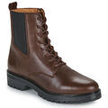 Sports d'hiver sur Grenoble : Boots Casual Attitude GUILA Marron