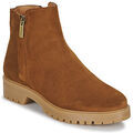 Sports d'hiver sur Grenoble : Boots Casual Attitude NALLINE Marron