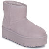 Boots UGG CLASSIC MINI PLATFORM Rose