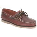 Chaussures bateau Timberland CLASSIC 2 EYE Marron