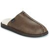Chaussons Shepherd HUGO Marron