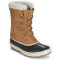Sports d'hiver sur Grenoble : Bottes neige Sorel 1964 PAC NYLON Marron