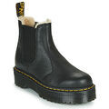 Sports d'hiver sur Grenoble : Boots Dr. Martens 2976 QUAD FL BLACK PISA Noir