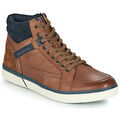 Baskets montantes Redskins ZOUK Marron