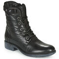 Boots Dream in Green NELATINE Noir