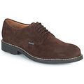 Chaussures de ville homme sur Grenoble : Derbies Pellet NAUTILUS Marron