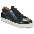 Baskets homme sur Grenoble : Baskets basses Pellet SIMON Noir