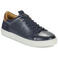 Baskets homme sur Grenoble : Baskets basses Pellet SIMON Bleu