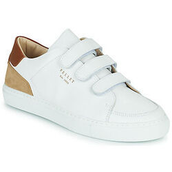 Baskets basses Pellet SID Blanc