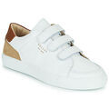 Baskets homme sur Grenoble : Baskets basses Pellet SID Blanc