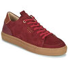 Baskets basses Pellet SIMON Rouge