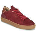 Baskets homme sur Grenoble : Baskets basses Pellet SIMON Rouge