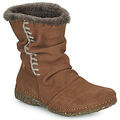 Boots El Naturalista ANGKOR N5468 Marron Grenoble