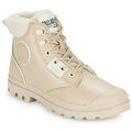 Boots Palladium PAMPA HI SNOW WARM Beige
