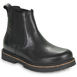 Boots BIRKENSTOCK Highwood Slip On Mid M LENA Black