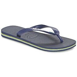 Tongs Havaianas BRASIL LOGO Bleu