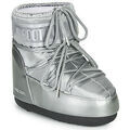 Bottes neige Moon Boot MOON BOOT CLASSIC LOW GLANCE Argent&eacute;