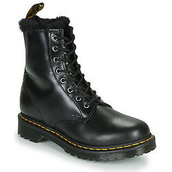 Boots Dr. Martens 1460 SERENA BLACK ATLAS Noir