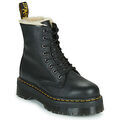 Sports d'hiver sur Grenoble : Boots Dr. Martens JADON FL BLACK PISA Noir