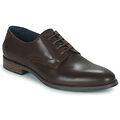 Chaussures de ville homme sur Grenoble : Derbies Pellet BERTRAND Marron