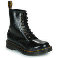 Sports d'hiver sur Grenoble : Boots Dr. Martens 1460 DISTRESSED PATENT