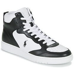 Baskets montantes Polo Ralph Lauren POLO CRT HGH