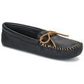 Chaussures de ville homme sur Grenoble : Mocassins Minnetonka DOUBLE DEERSKIN SOFTSOLE