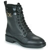 Boots Calvin Klein Jeans RUBBER SOLE COMBAT BOOT W/HW
